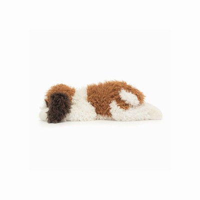 Jellycat Floofie St Bernard Perro | BZLO-85074